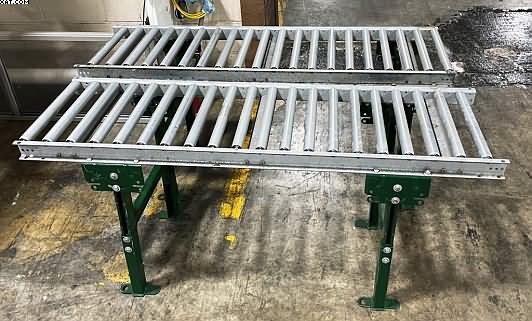 Roller Conveyor, 16" x 5